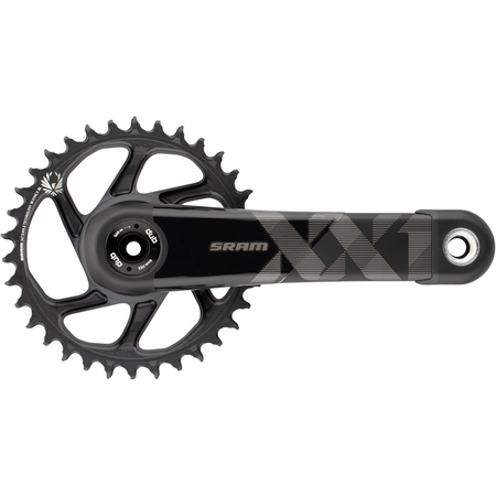 Crankset XX1 Eagle DUB / grey / 175mm/34t
