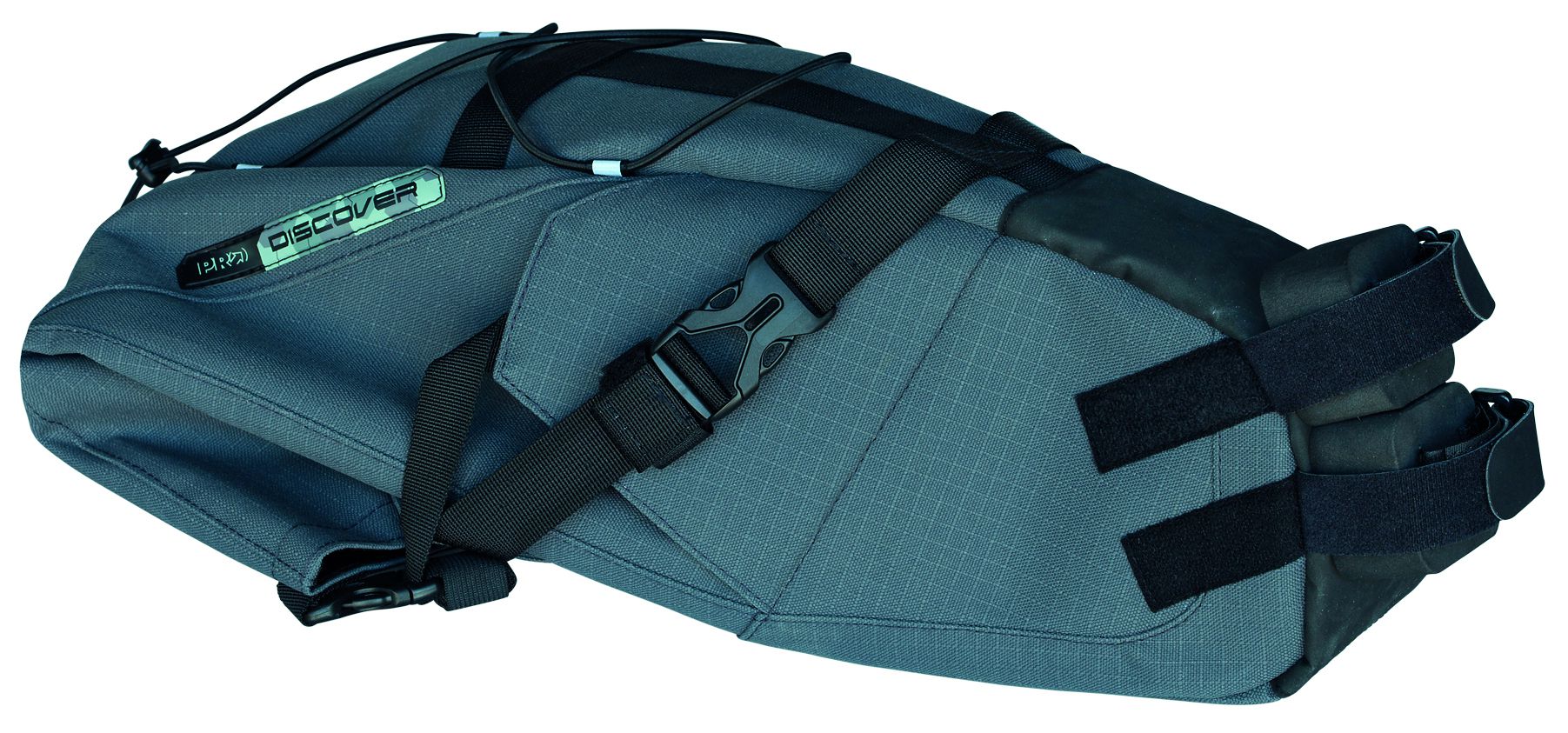 Satteltasche Gravel 15l grau / grau