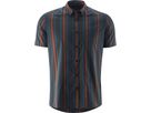 DON Herren-Kurzarm-Bikehemd / outerspace/cooper clay / XL
