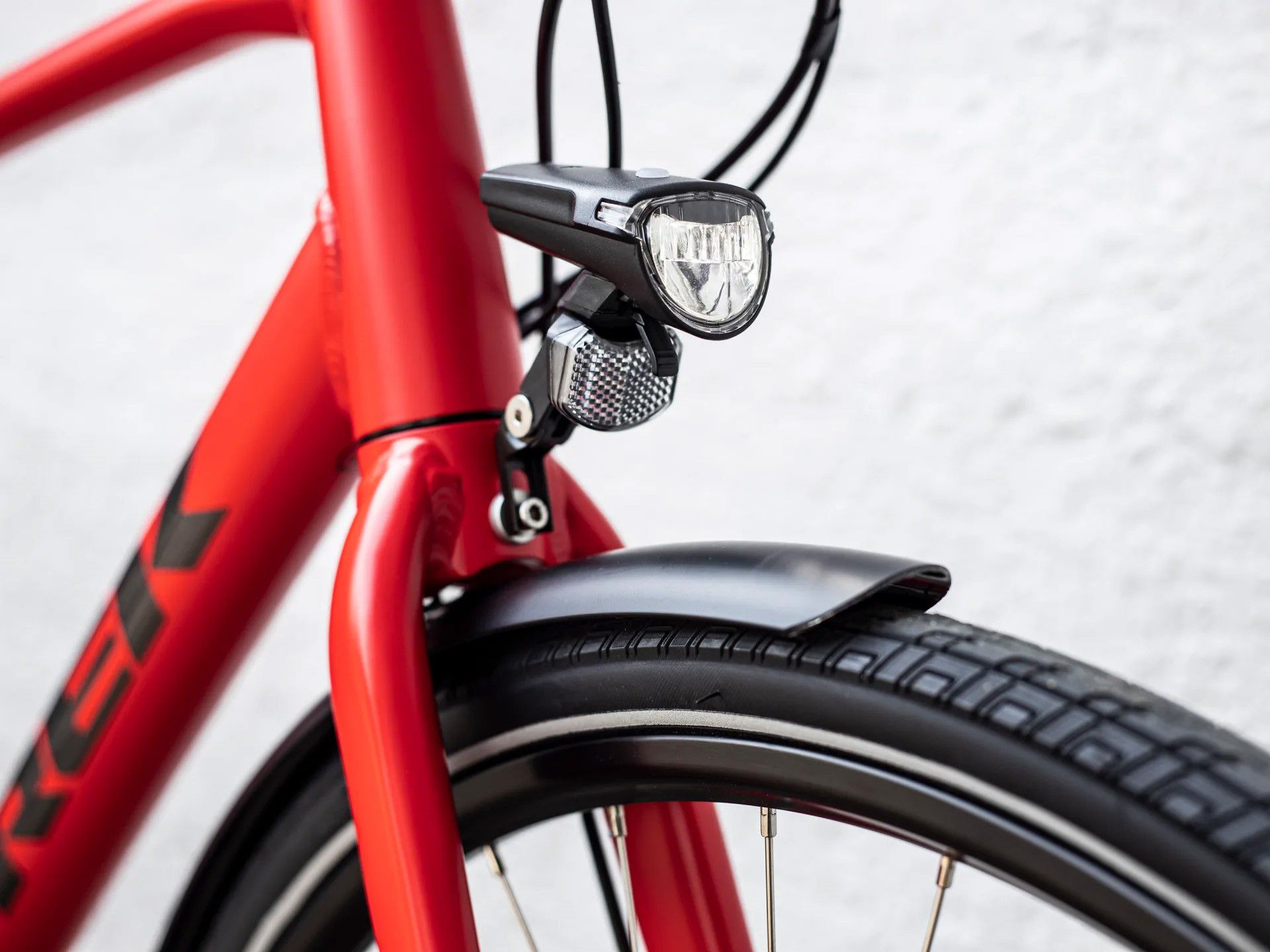 FX 2 DISC EQ City- und Alltagsvelo / satin viper red / S