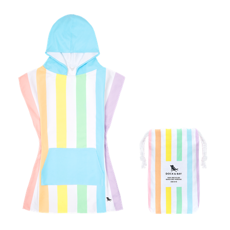 Poncho Kids / unicorn waves / S