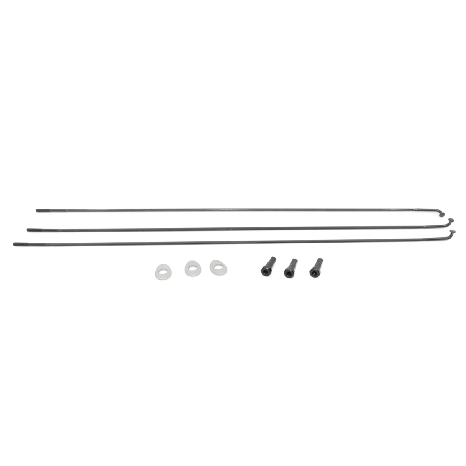 Spoke and Nipple 262mm CX-Sprint J-Bend Qty 3 / black