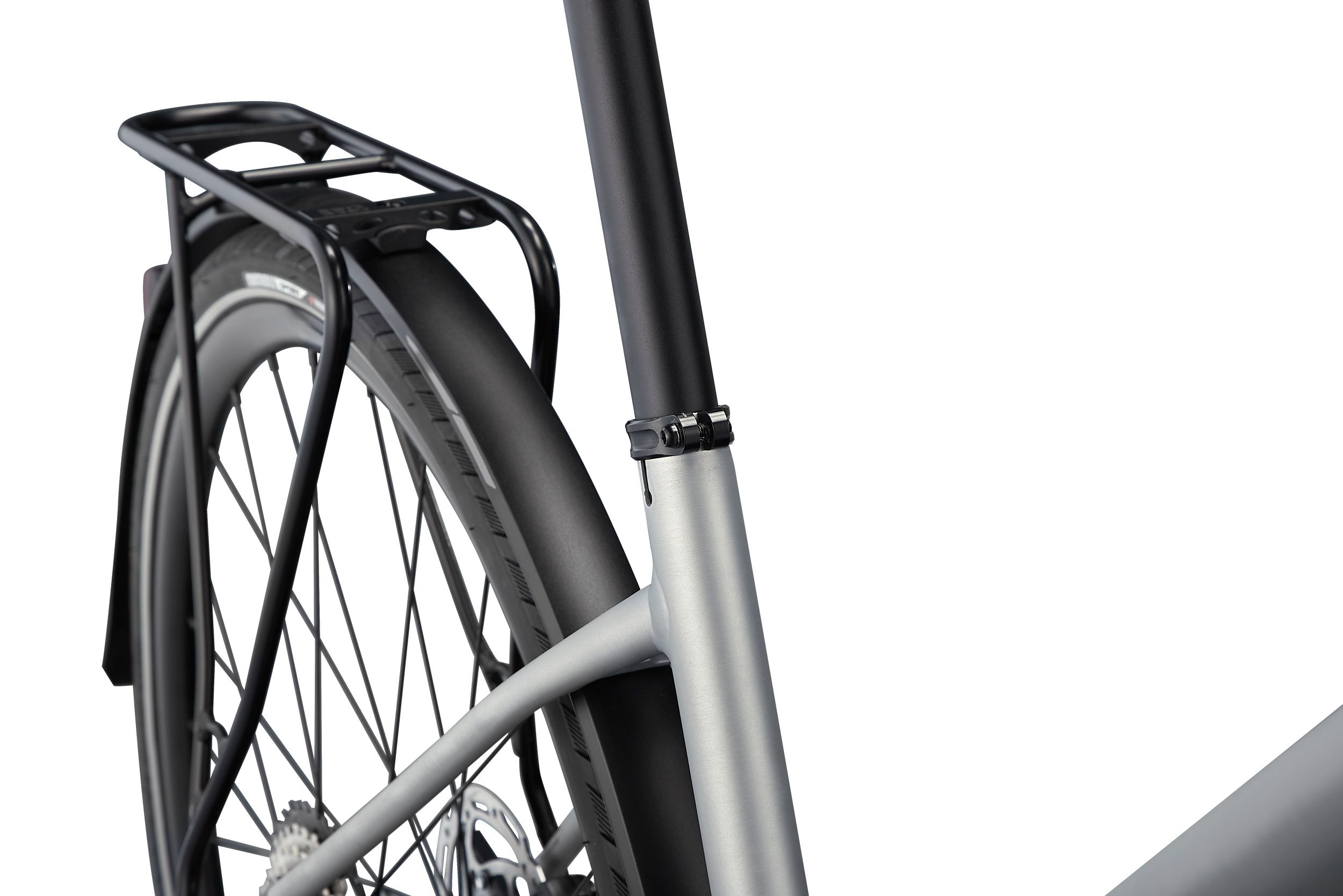VADO SL 5.0 ST EQ GEN 1 E-City- und Alltagsvelo / brushed aluminium black reflective / XL
