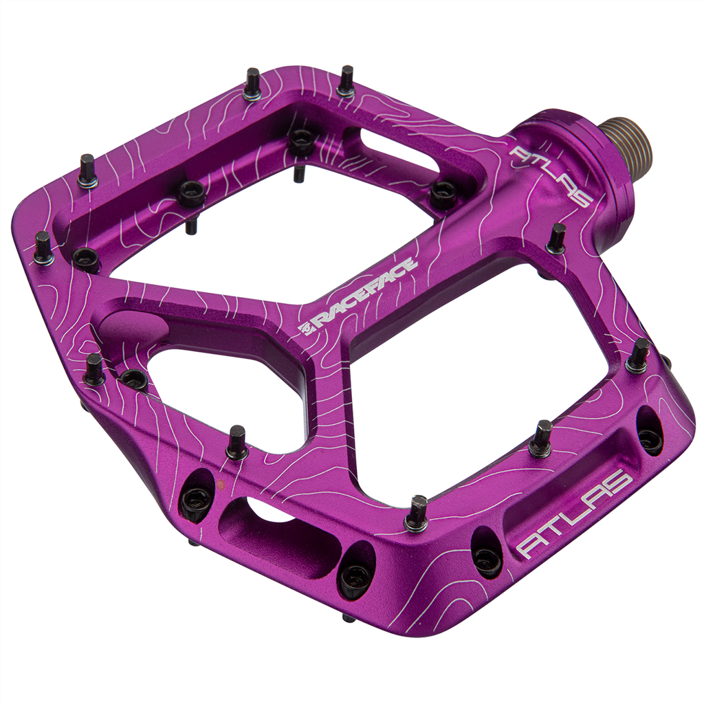 Atlas Pedal, purple - Hauptansicht