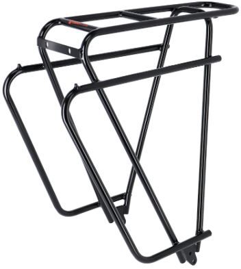 LOGO CLASSIC Gepäckträger 26-28" / schwarz