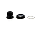 Next /Turbine Crank DS Bolt/PullerCap Kit M18X15.4 / black gloss