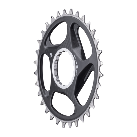 RF ERA DM Chainring Sram 1x10-12/SHI 11SPD 52CL / black / 32T