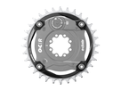 Chainring XX Eagle AXS Transmission 104BCD Ochain / black / 32T