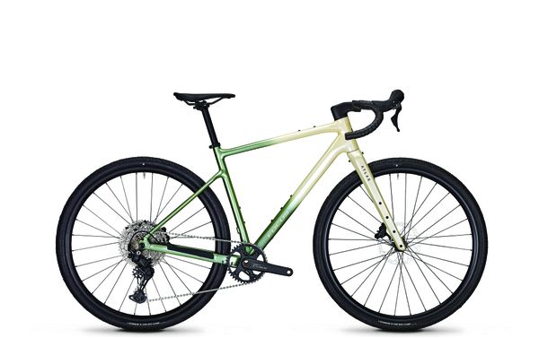 ATLAS 6.7 Gravelbike / Champagne/Mintgrey / XS