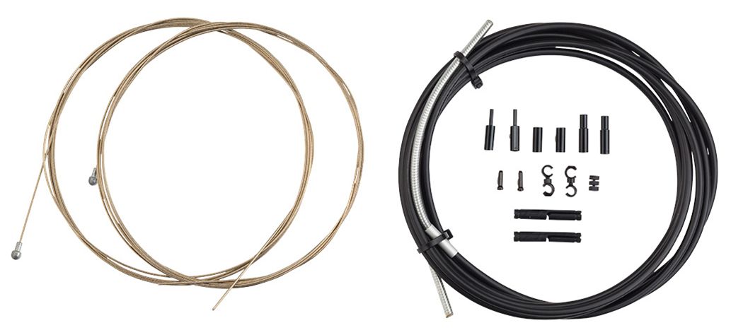 ROAD PRO BRAKE Bremskabelset / black