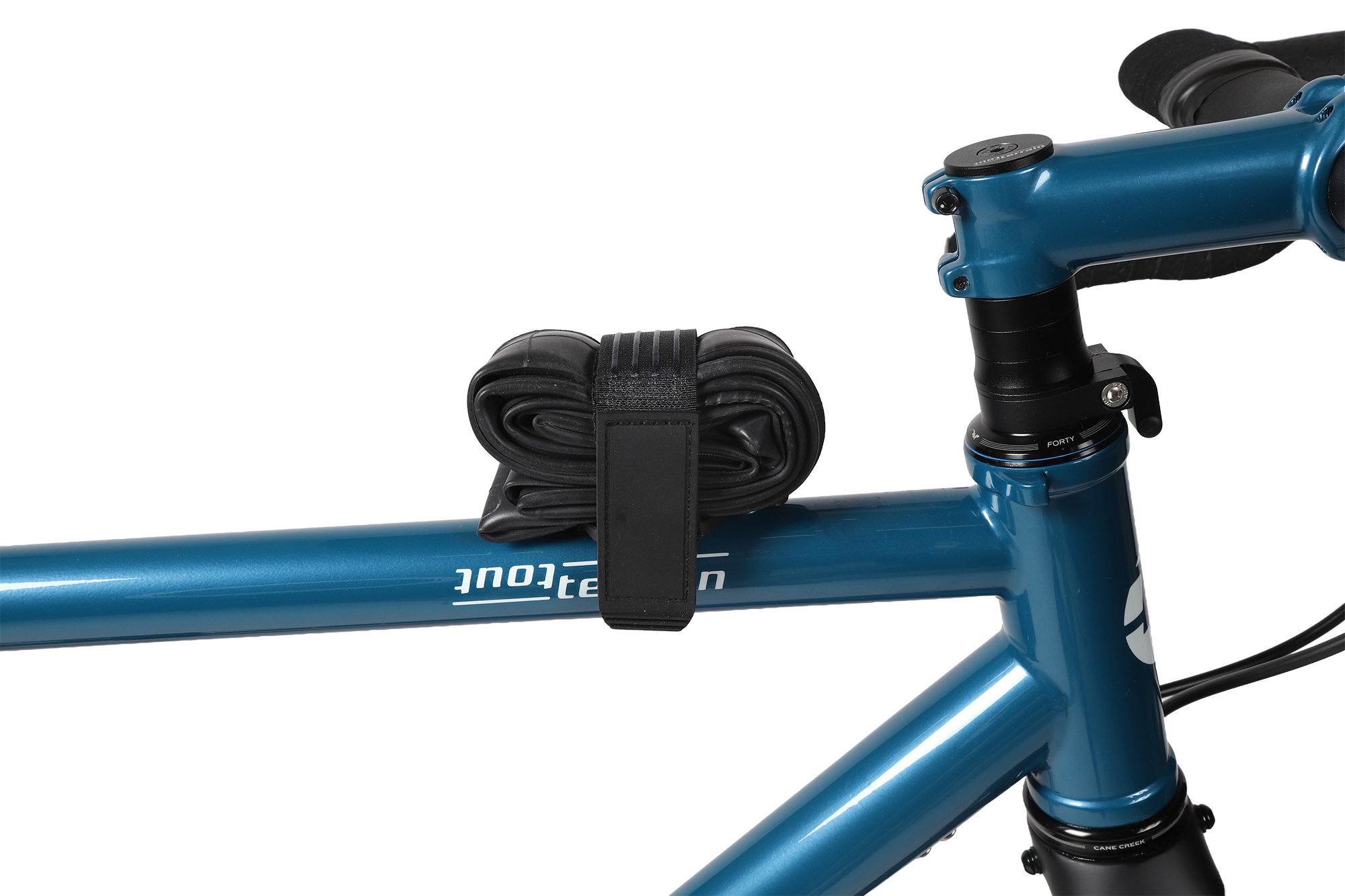 PROMOUNT Zubehörhalterung aus Carbon mit Klettband / schwarz