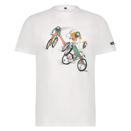 Men Sentiero Ltd T-Shirt / white gray / XL