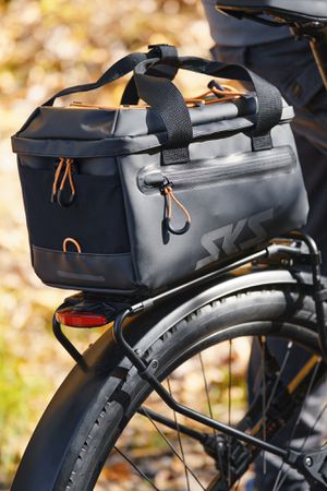 Gepäckträgertasche Infinity Topbag / schwarz