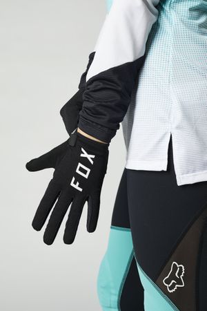 RANGER GEL Damen-Langfingerhandschuhe / black / M