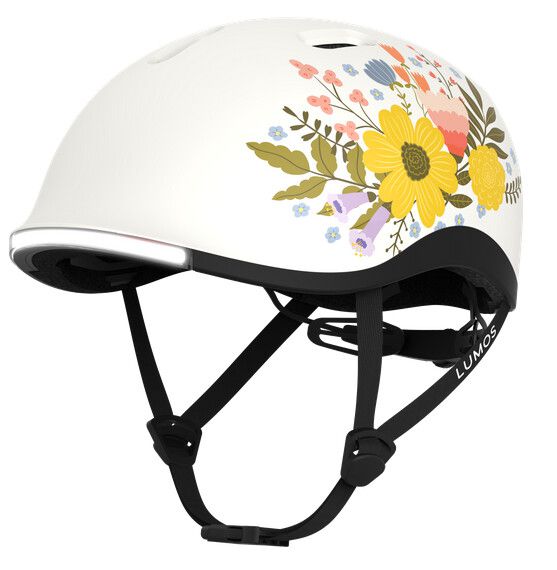 NYXEL MIPS Velohelm  / flower power / M 55-59cm