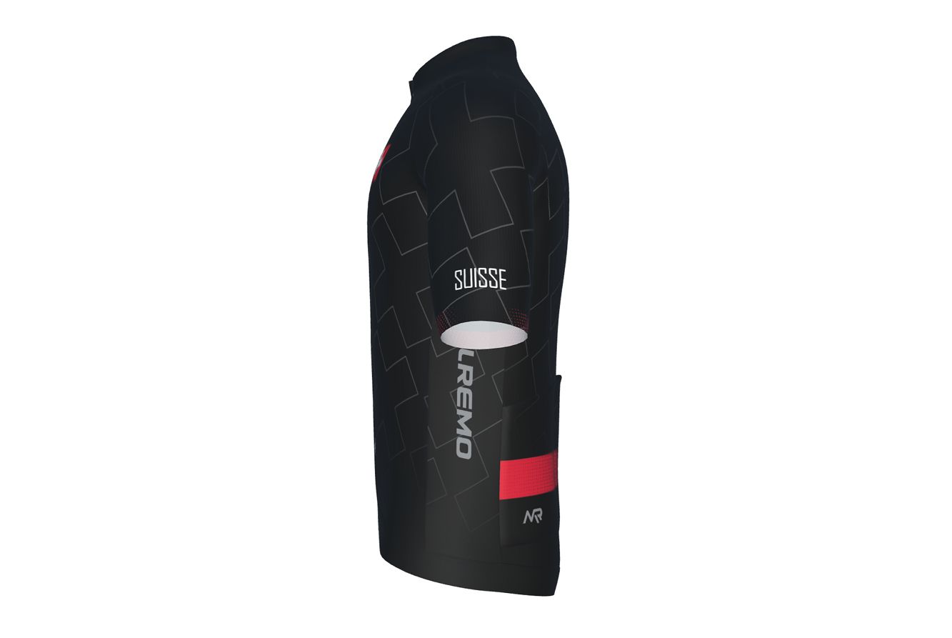 Milremo Criterium V2 JRSY Suisse Edition 2.0 / black / S