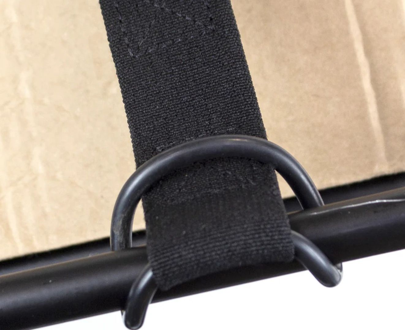 Rack Straps / schwarz / 5 x 46 x 1 cm