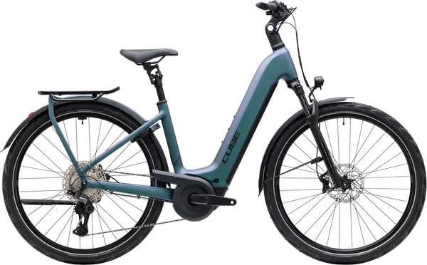 KATHMANDU HYBRID PRO 800 Tief E-City/Alltag / smaragd / 54 CM