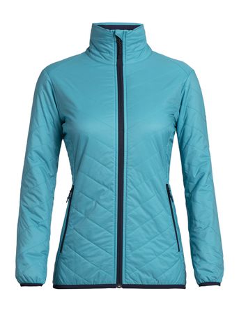 HYPERIA LITE Damen-Loftjacke / türkis / S