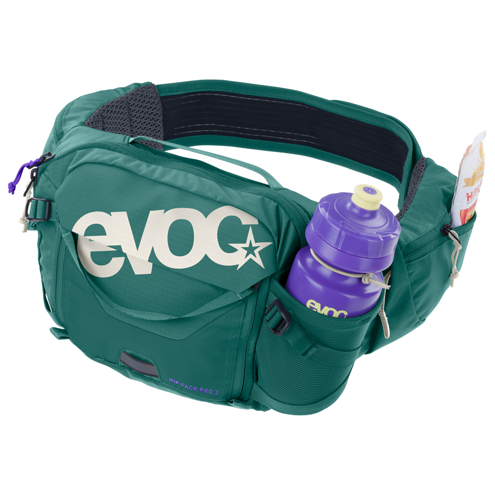 Hip Pack Pro 3L + 1.5L Bladder / bottle green