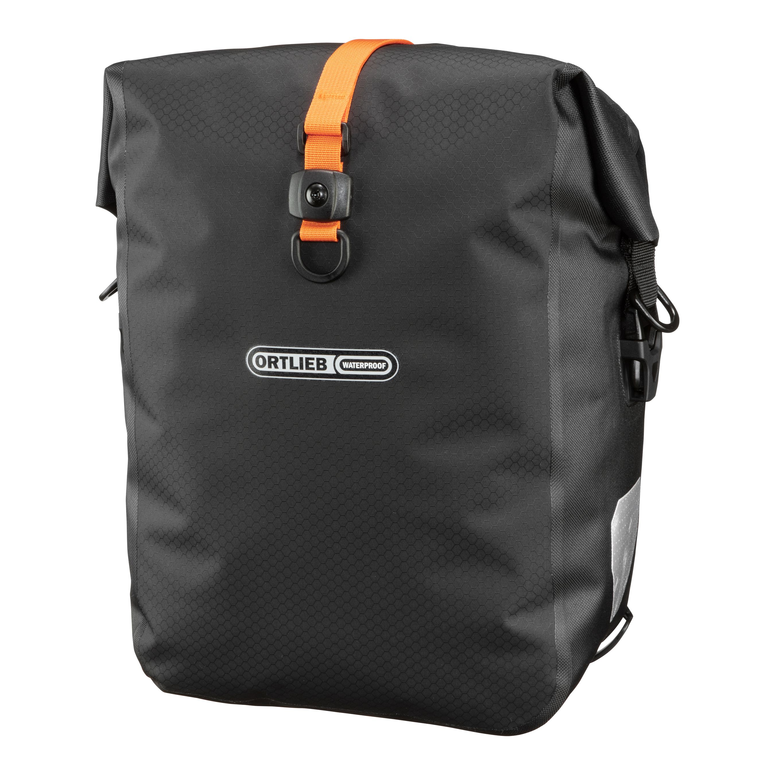 GRAVEL-PACK Taschen (Duo) / black matt / 2 x 14.5l
