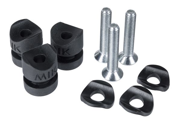 MIK STUDS Bolzen-Set (3 Stück) / schwarz