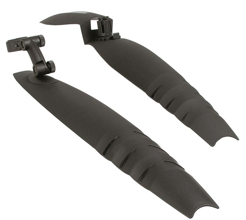 SPLASH MTB Spritzschutz-Set (24"-26") / schwarz