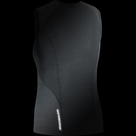 M GWS BASE LAYER Damen-Windstopper-Singlet / black / 40