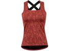 W Symphony Tank / burn rust adobe birds / L