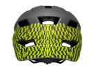 Sidetrack Child Helmet / matte retina sear wavy checks