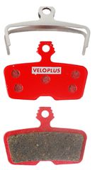 MAXPAD Bremsbelag für SRAM CODE/GUIDE / rot / organisch