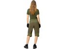 FJØRÅ  FLEX 1 Damen-Bikeshorts / loden green / S