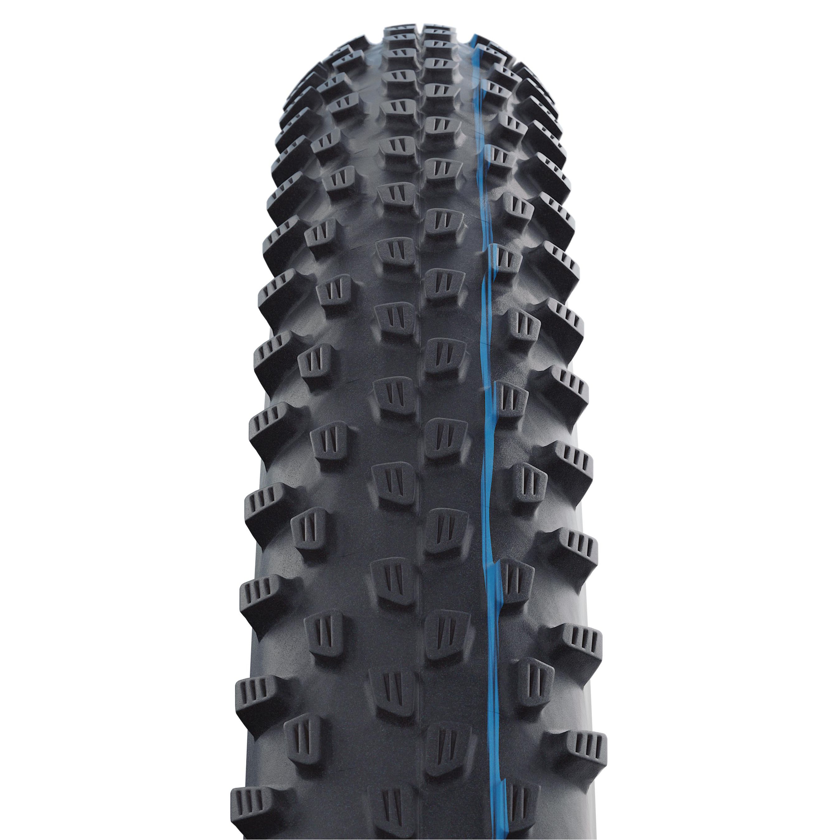 RACING RAY Super Ground Hinterrad-Reifen / black / 27.5" x 2.25, 57-584, Faltreifen, TLE, E-25