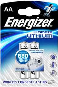 Batterien - LITHIUM Batterie AA, ENERGIZER von ENERGIZER