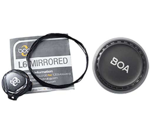 Boa L6 Set links gray passend zu EX900 / gray