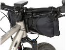 Race Bar Bag - Flat bar / schwarz / 46 x 16 x 16 cm, 7 l