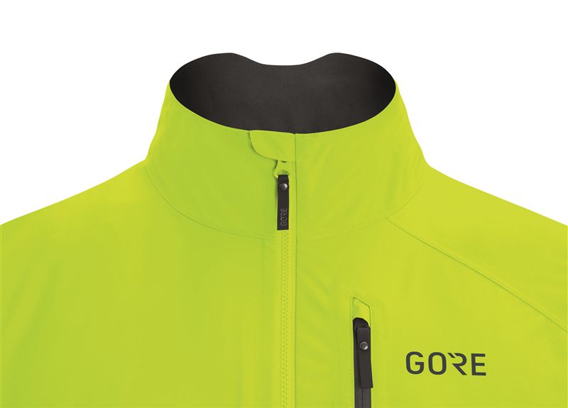 GTX PACLITE Herren-Regenjacke / neon yellow / S