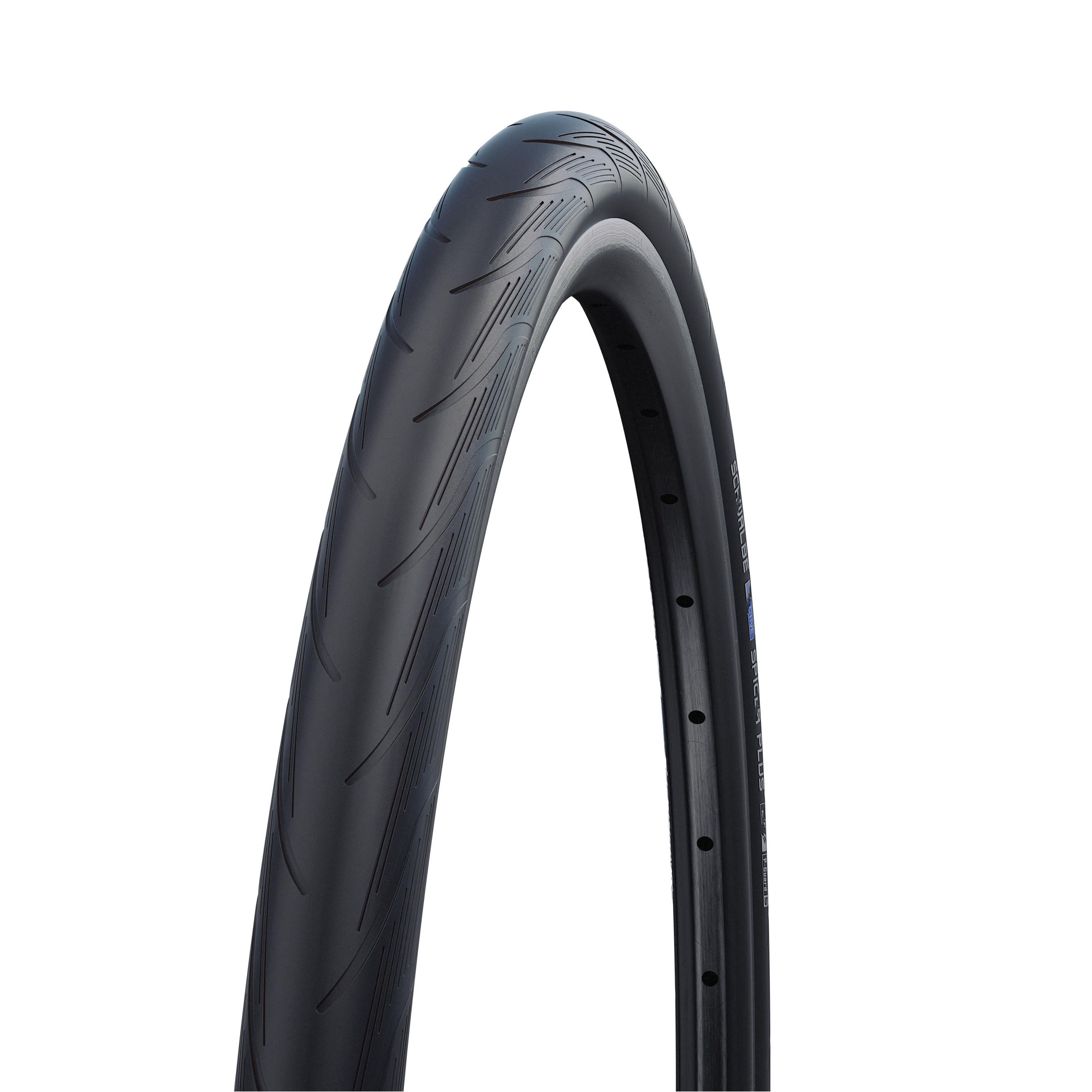 SPICER PLUS Active Veloreifen / schwarz-reflex / 26" X 1.50"