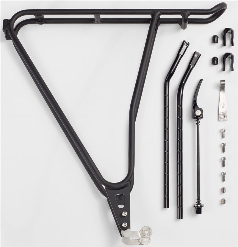 BACKRACK LIGHTWEIGHT MIK Hinterbau-Gepäckträger / black