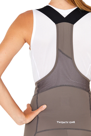 CARGO Damen-Trägerhose / light brown / S