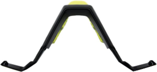SPEEDCRAFT / S3 Nose Bridge Kit - Regular - Gloss Black / schwarz