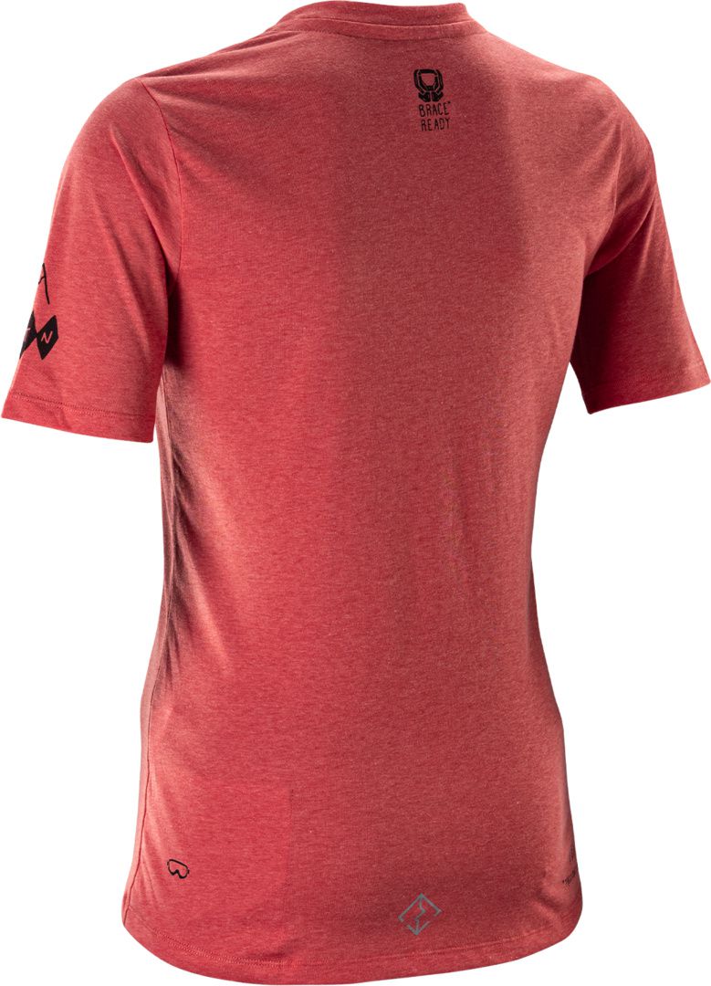 MTB Gravity 3.0 Jersey W / dusty red / M