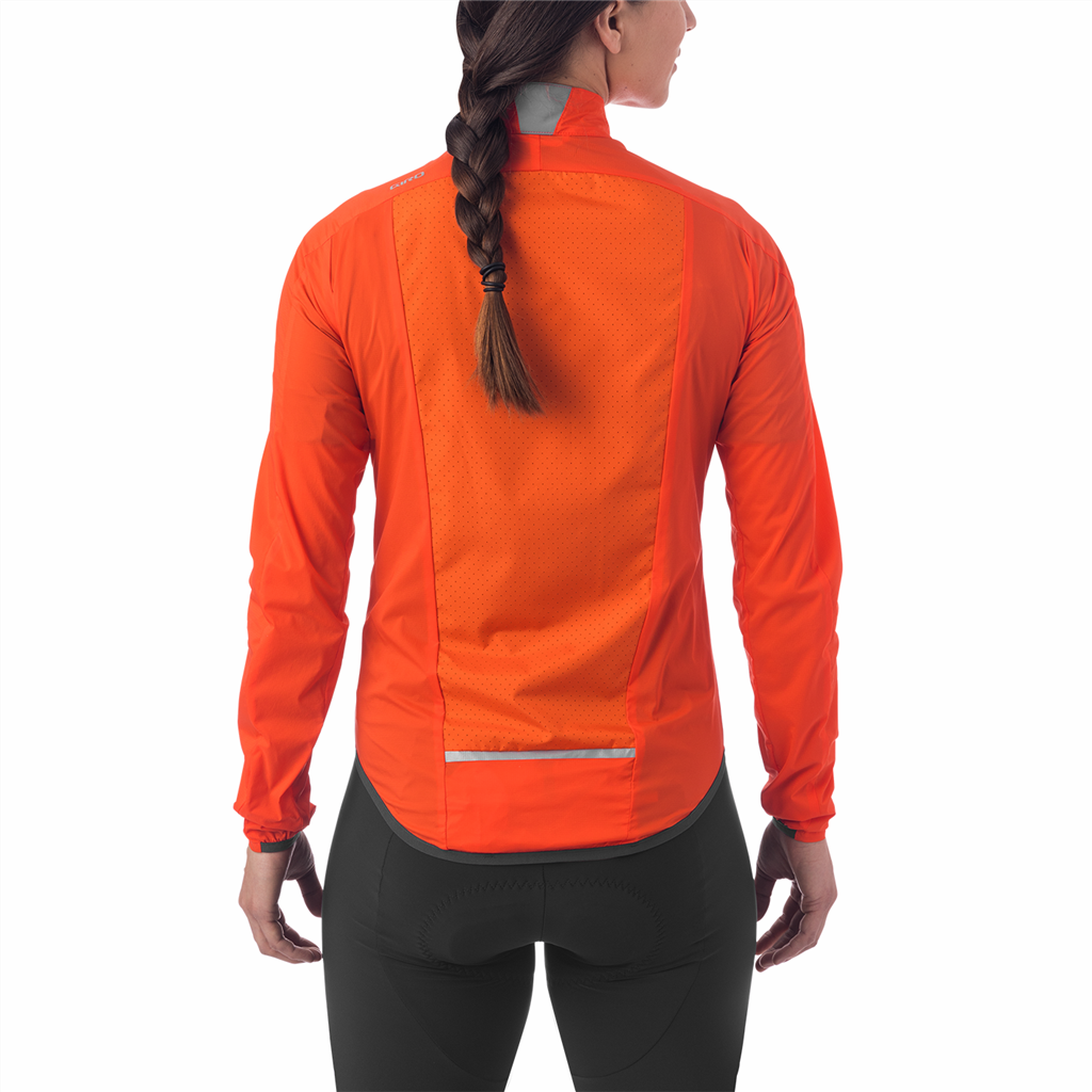 CHRONO EXPERT Damen-Gravel-Windjacke / vermillion / XL