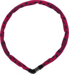 STEEL-O-CHAIN 4804C/75 Symbols Kettenschloss / pink / 75CM