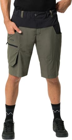 QIMSA Herren-Bikeshorts / khaki / S
