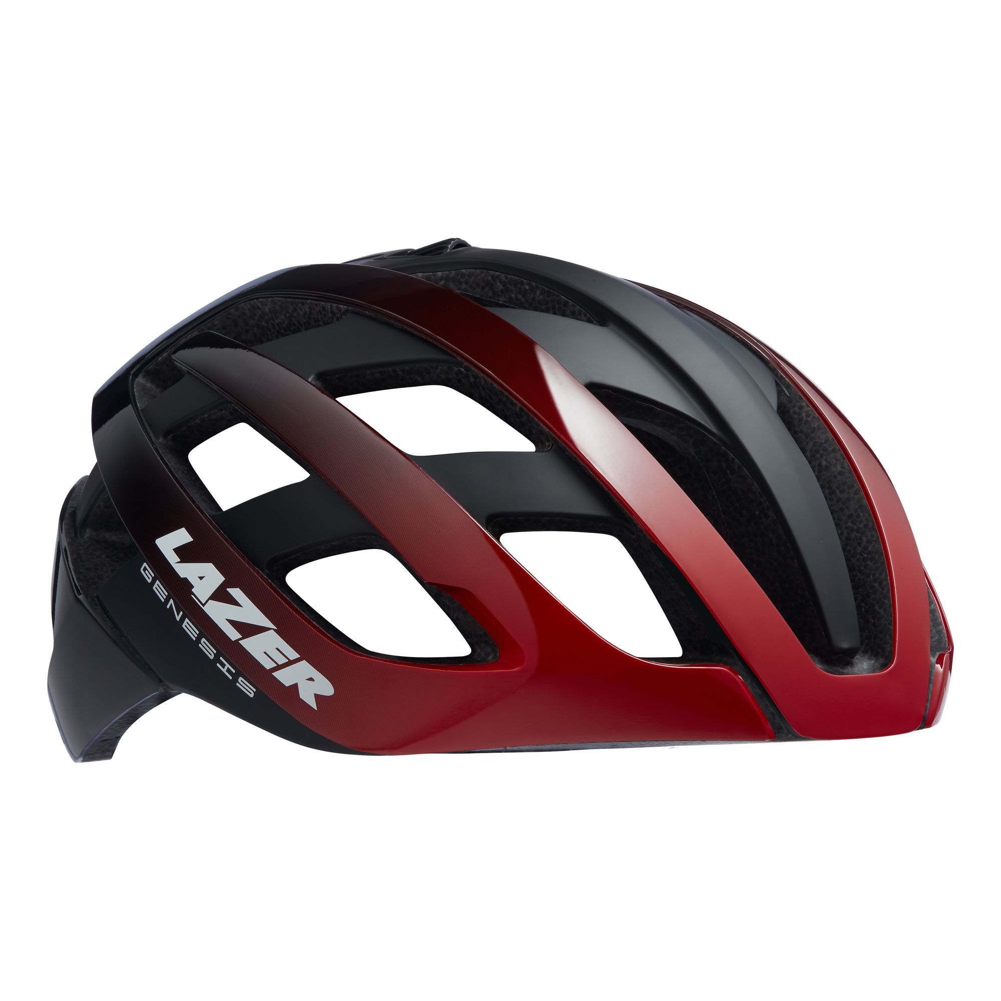 GENESIS MIPS Velohelm / rot/schwarz / M (55-59 cm)