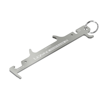 CHAIN GAUGE für 5 - 12fach-Ketten / silver / one size