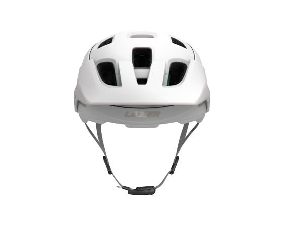 LAZER Unisex MTB Jackal KinetiCore Helm / matte full white / L
