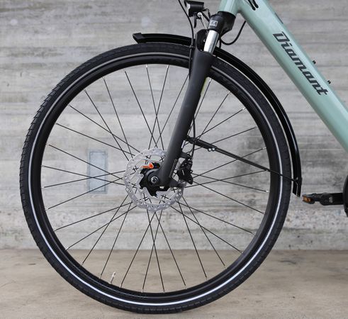 UBARI DELUXE TIE City- und Alltagsvelo / moreagrün / S