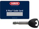 Abus Rahmenschloss Granit XPlus 6950M NR & Kette 6KS/100 / black